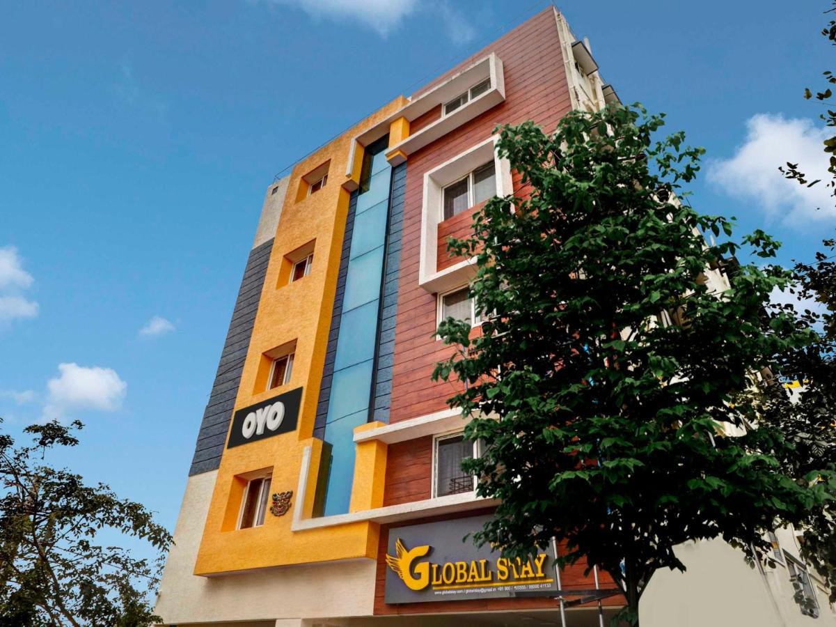 Super Collection O Global Stay Near Kengeri Bus Terminal Metro Station Bangalore Eksteriør bilde