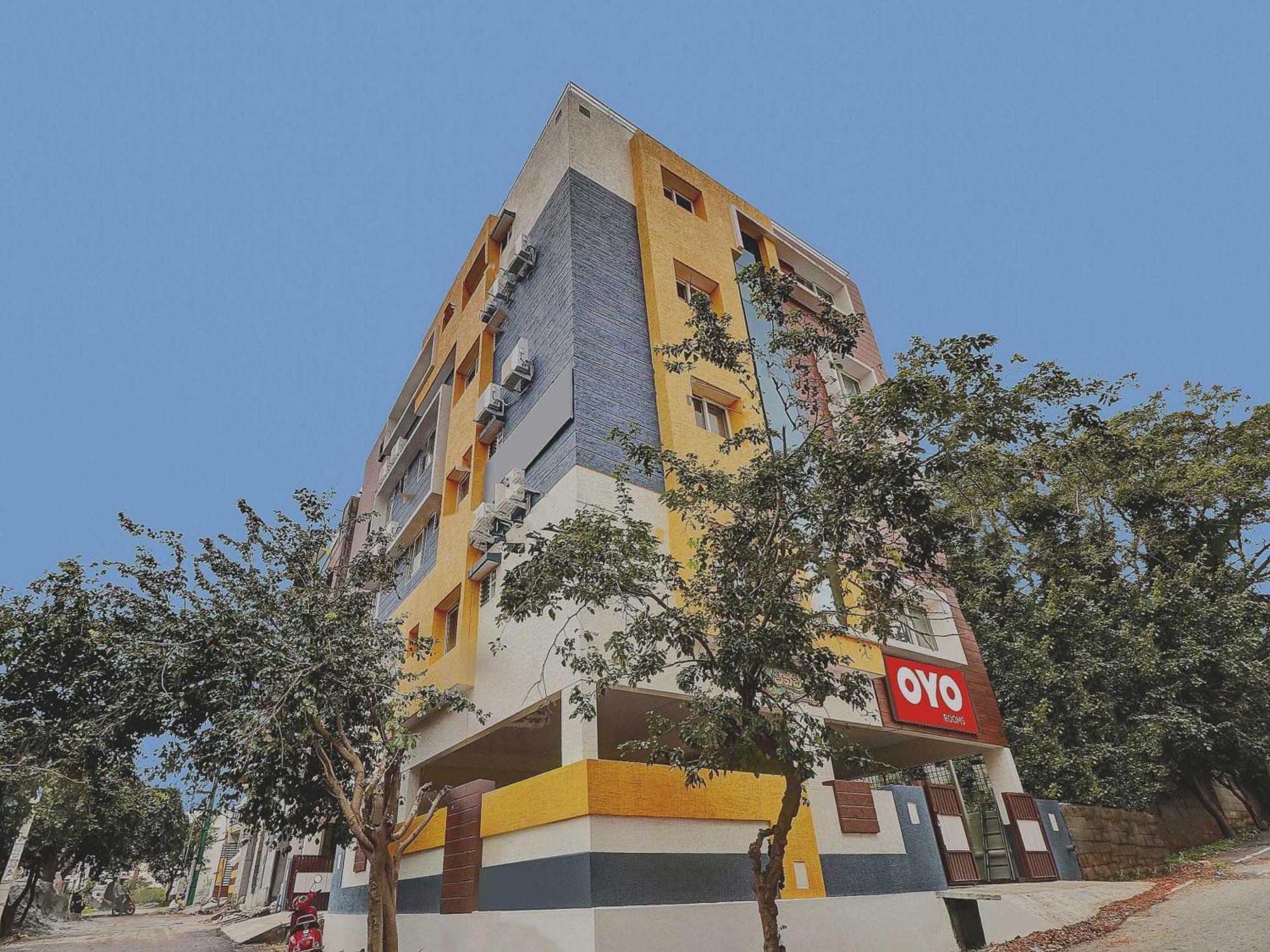 Super Collection O Global Stay Near Kengeri Bus Terminal Metro Station Bangalore Eksteriør bilde