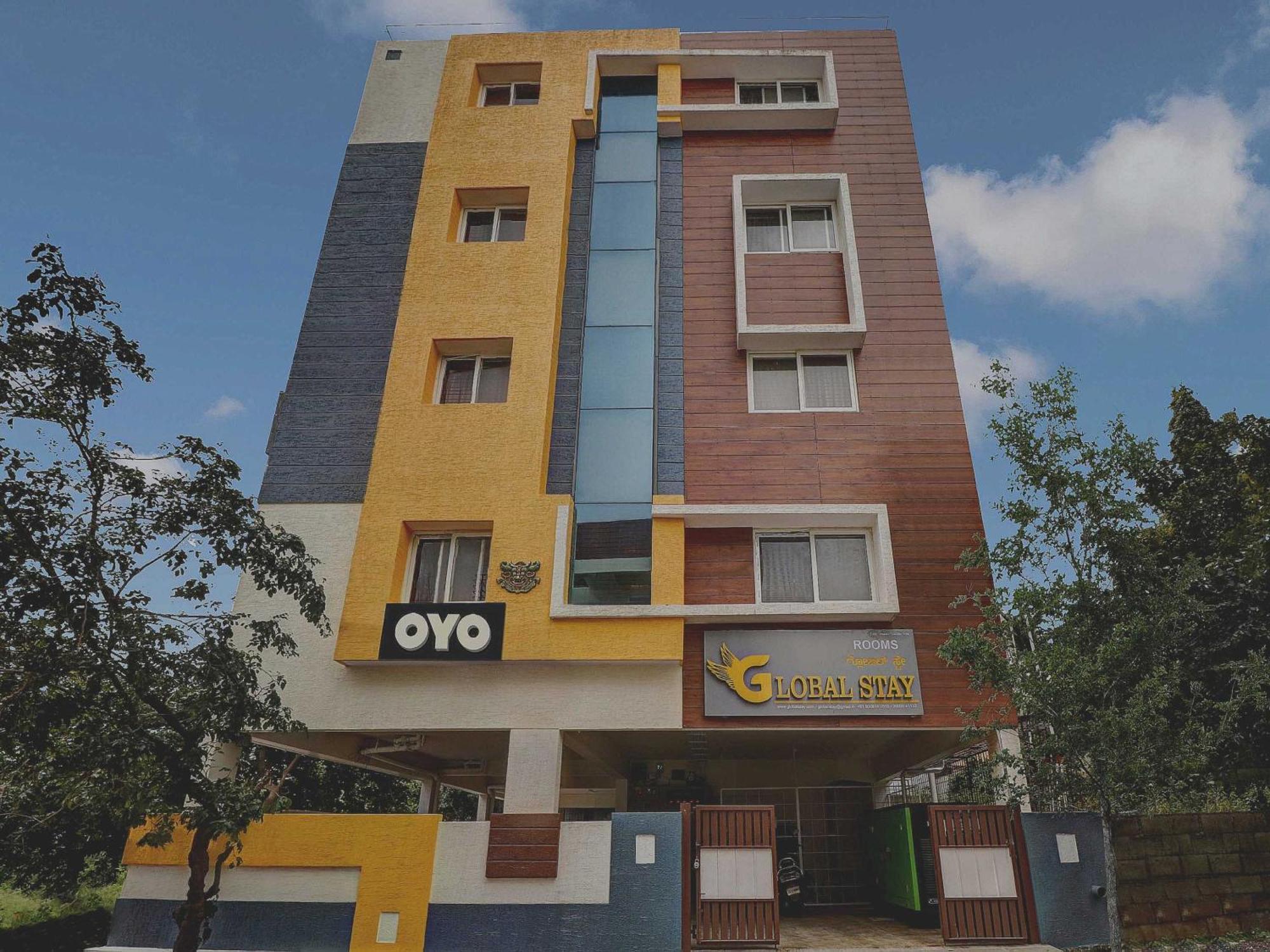 Super Collection O Global Stay Near Kengeri Bus Terminal Metro Station Bangalore Eksteriør bilde