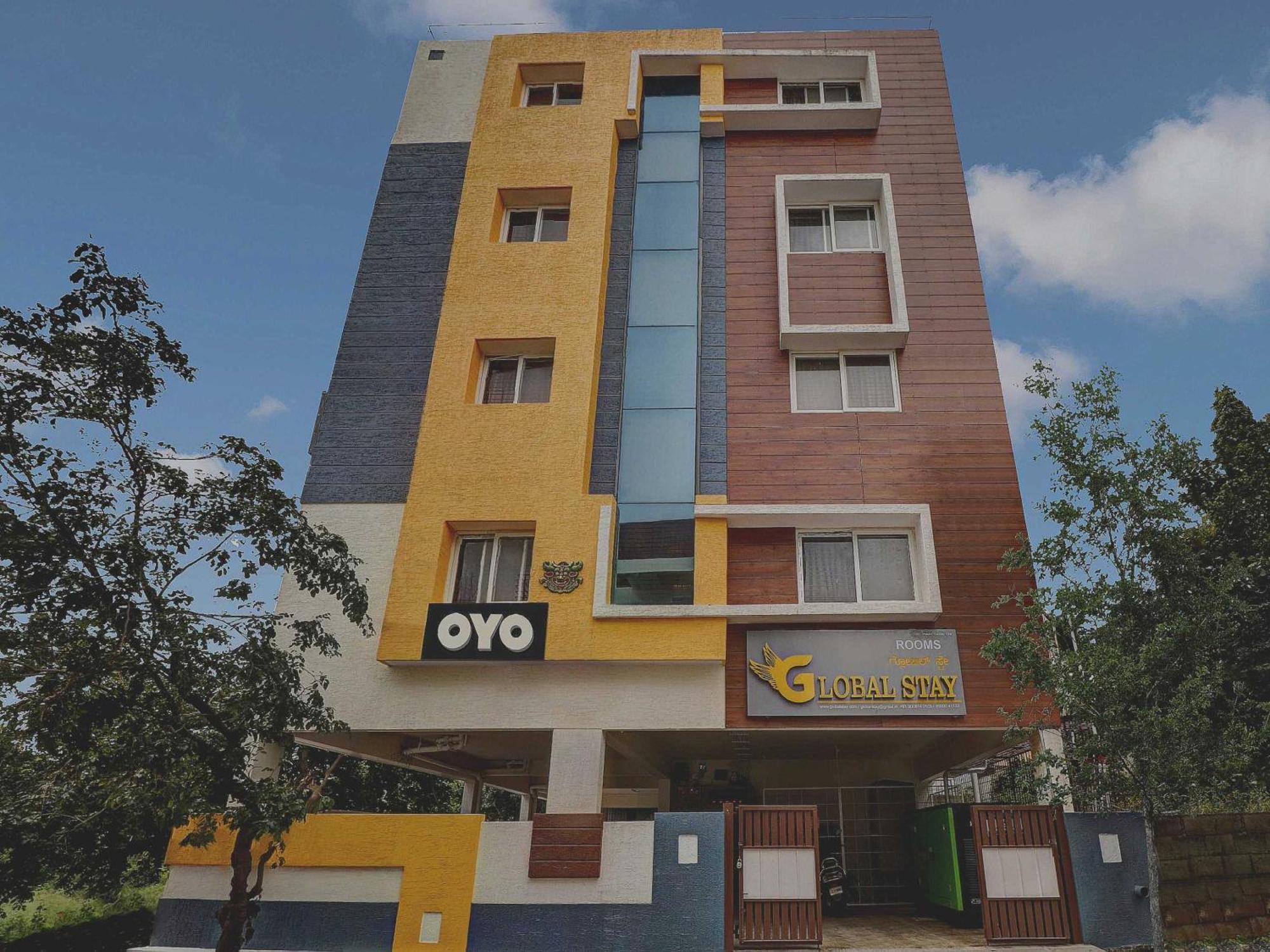 Super Collection O Global Stay Near Kengeri Bus Terminal Metro Station Bangalore Eksteriør bilde